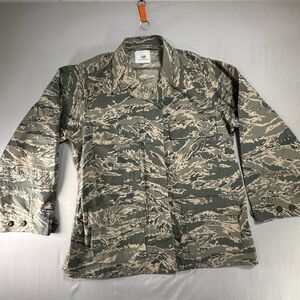 Women’s Air Force Green Camouflage Utility Coat Size 16R